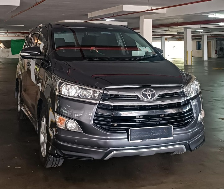 Six seater car by Captain Travels and Tours