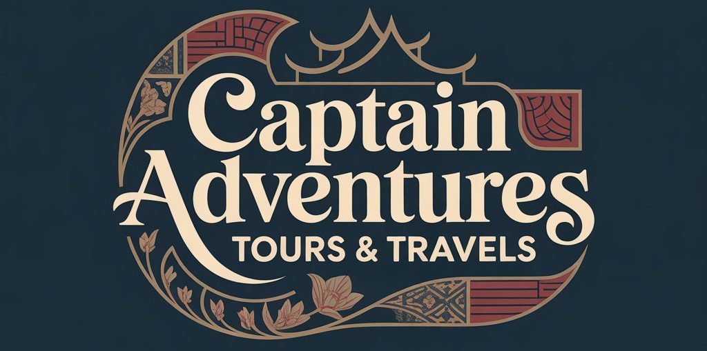 Captain Adventures Tours & Travels Logo