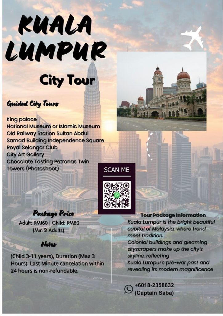 KL Full City Tour by Captain Adventure