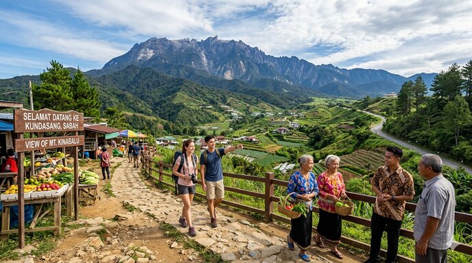 Kundasang travels and tours by Captain Saba