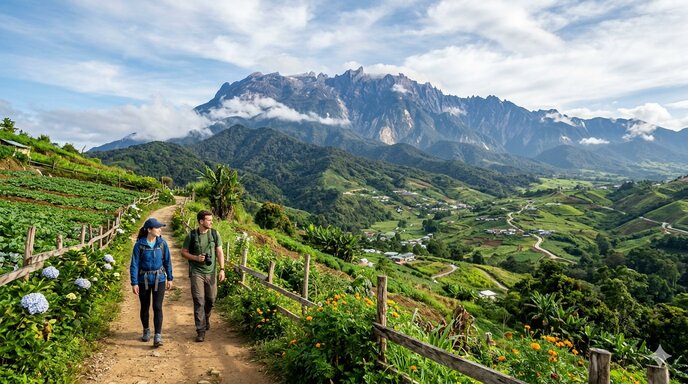 Kundasang travels and tours by Captain Saba